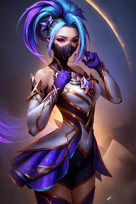 Star Guardian Akali from League of Legends