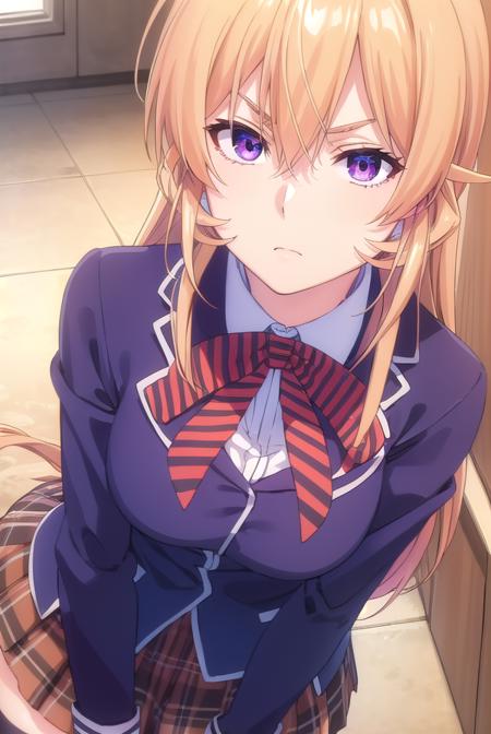 Erina Nakiri ( 薙切 えりな) - Food Wars! (食戟のソーマ) - COMMISSION