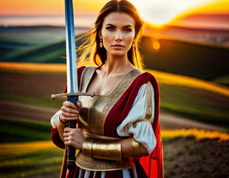 Roman Female SDXL