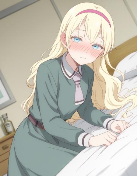 Olivia (オリヴィア) - Asobi Asobase (あそびあそばせ)