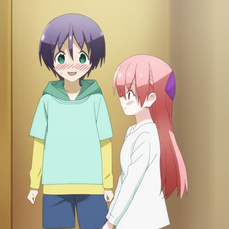 Nasa with Tsukasa (Tonikaku Kawaii) pony/illust