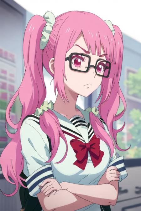 Rina Shioi (Mahou Shoujo Site)