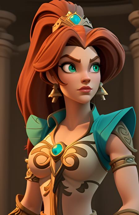 Teela (He-Man 2002) [Illustrious + Pony + SD 1.5)
