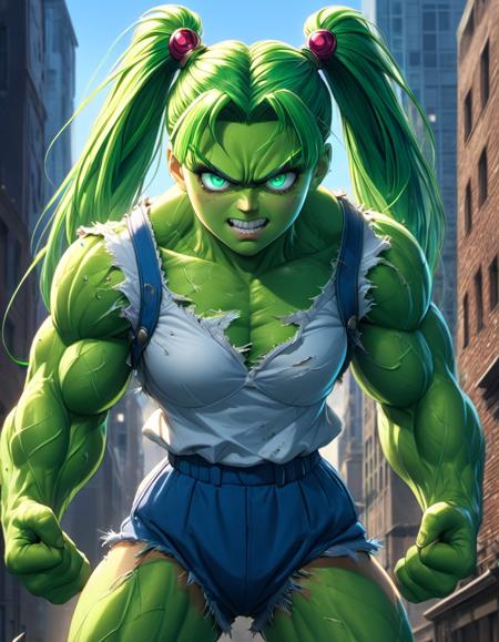 HulkRay (SDXL)版本HulkRay (ID: 440719)