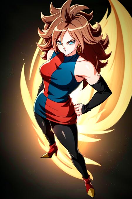 Android 21 x Dragon Ball FighterZ