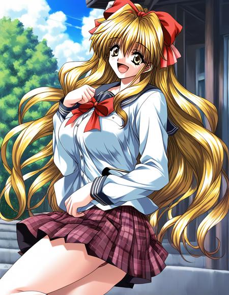 松澤礼菜 Pony XL (悪夢) Matsuzawa Reina (akumu aoi kajitsu no sanka)