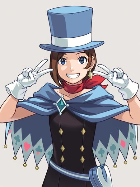 Trucy Wright // Ace Attorney版本v1.0 (ID: 1128925)