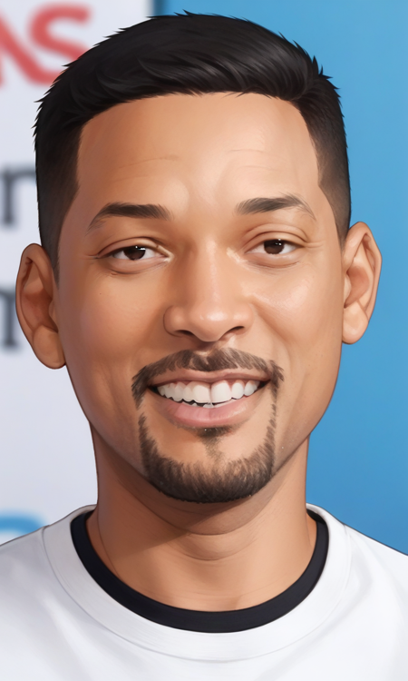 Will Smith Pony LoRA
