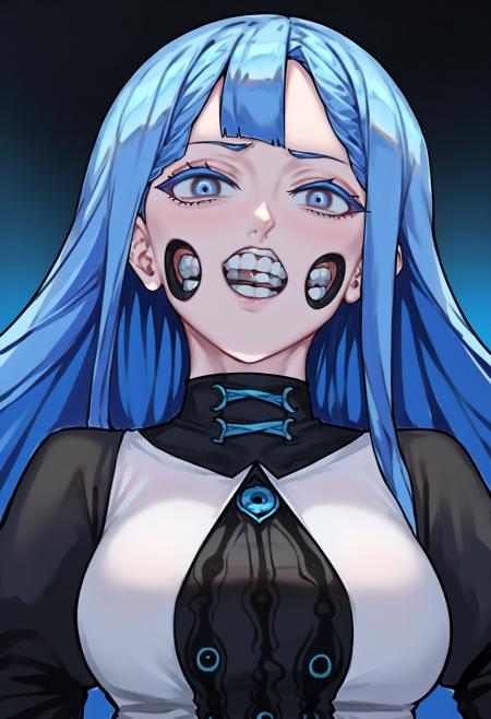 [PONYXL] - Cheek hole piercing版本v1.0 (ID: 592944)