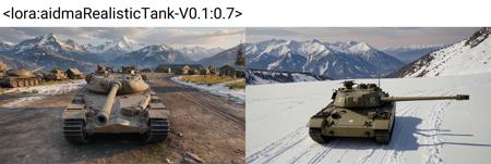 Realistic Tanks XL