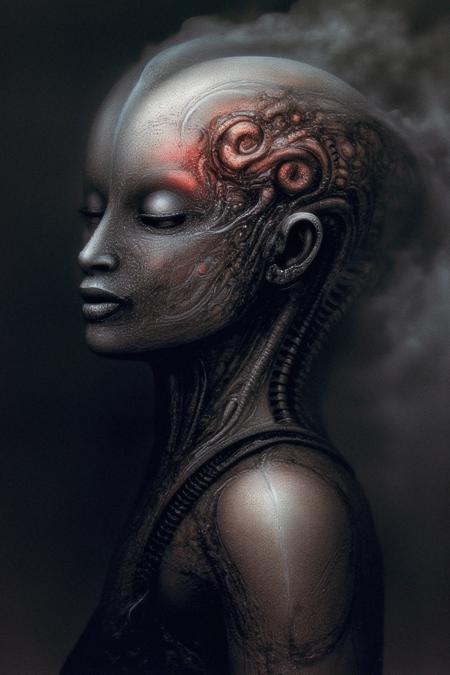 H.R.Giger - ArtStyle (v2) (FLUX)
