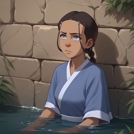 Katara - Avatar the Last Airbender - Book 2: Earth  (PonyXL)