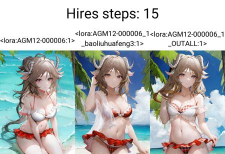 AGM style lora