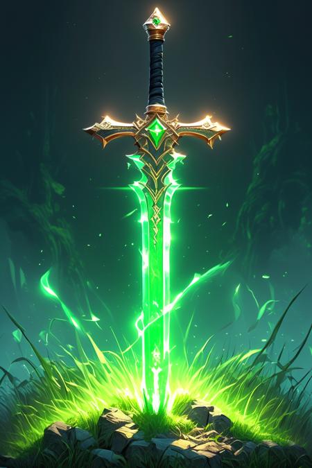 XL Sword Display - By HailoKnight
