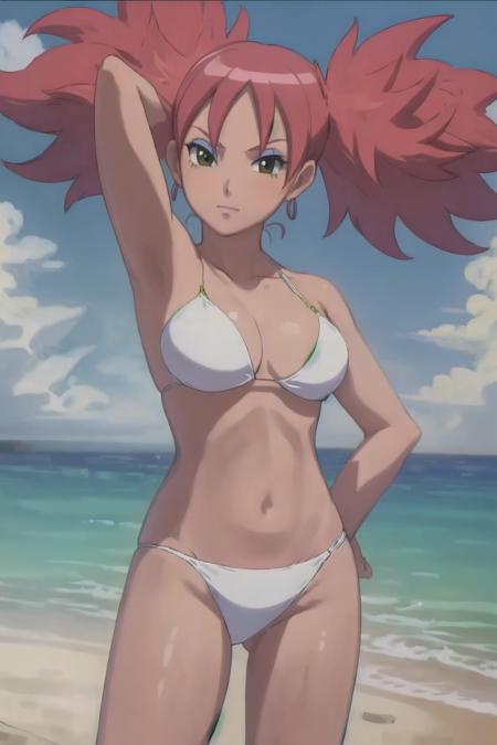 Maddy / Ms. Madd - MegaMan NT Warrior / MegaMan Battle Network