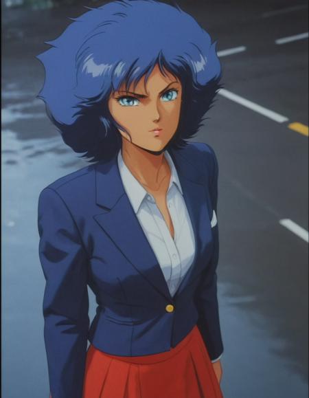 Anime - Pai Thunder - oav Dangaioh