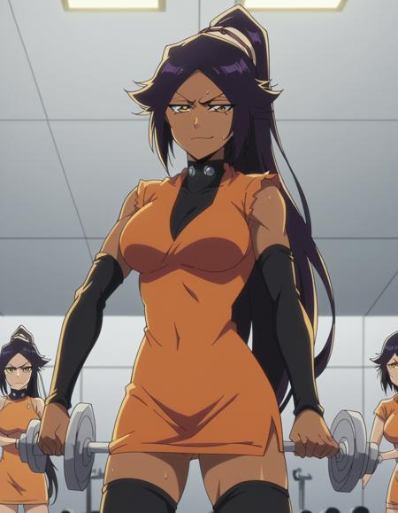 Yoruichi Shihouin (四楓院 夜一) - Bleach (ブリーチ)