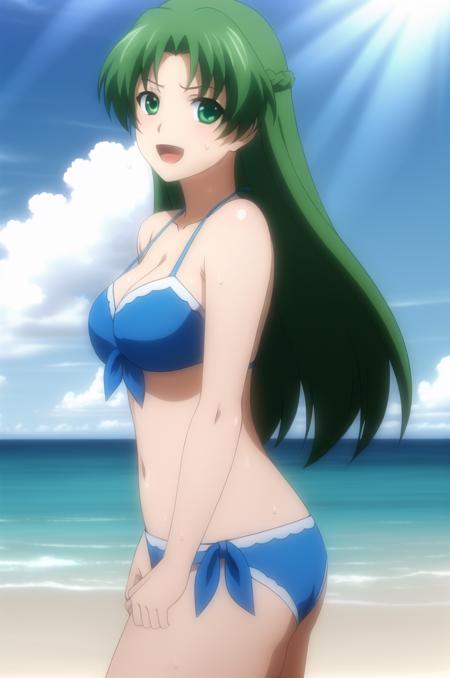 Aesthetica of a Rogue Hero | Hagure Yuusha no Aesthetica - Haruka Nanase [3 Outfits]