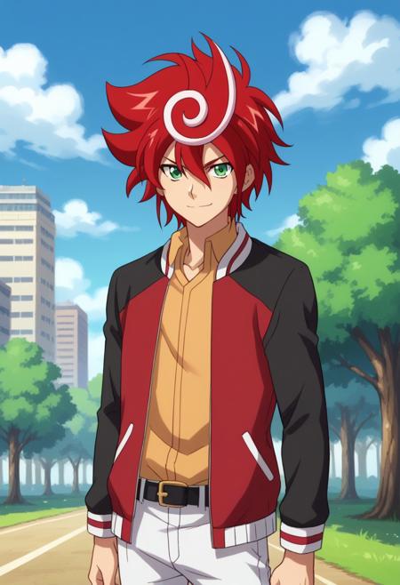 Chrono Shindou - Cardfight!! Vanguard G (Commission)