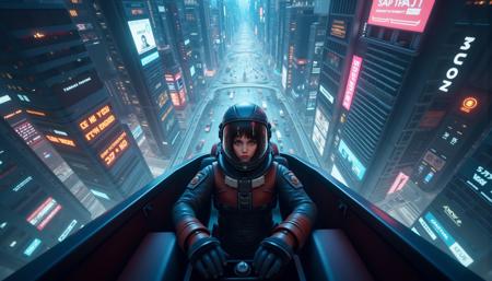 V2 WELCOME TO THE FUTURE: Laura Flux