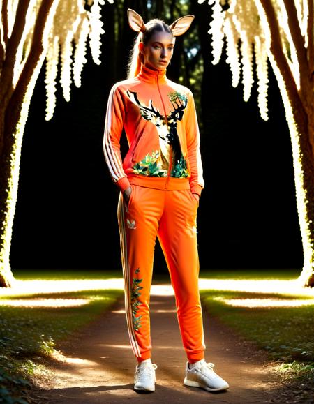 Adidas (Tracksuit) [SDXL & Flux]