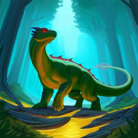 Magic Creatures: Basilisks! Illustrios