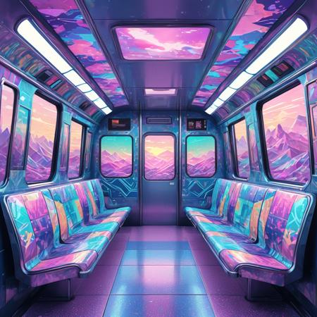 Vaporwave (SDXL, Pony, Flux)