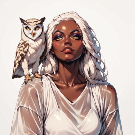 Bird On Shoulder (Raven, Owl, Parrot) | Pony/IL
