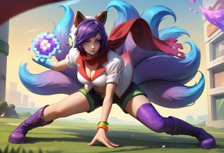 Ahri | League of Legends | All 20+ Skins | Character Pack LoRA XL