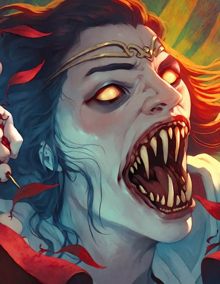Art Style Lora - Arkham Horror LCG