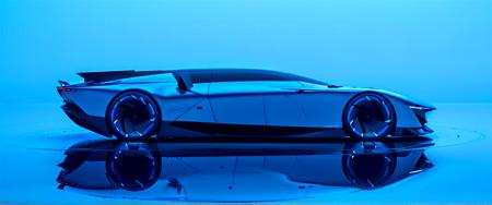 Concept Cars (Sport) [Style] {SDXL}