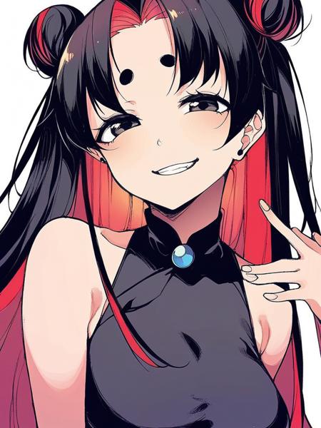 Sakamata Nerimono Style + Some Characters