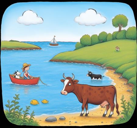 Childrens Book Illustration v2