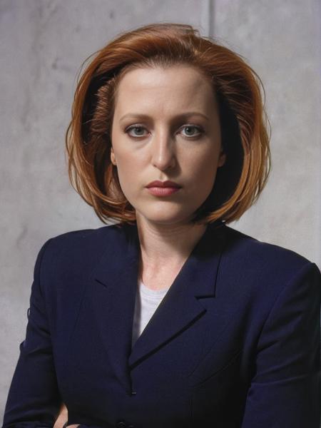 Dana Scully Character LoRA SDXL