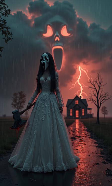 ? Ghostface Bride ? [Flux]