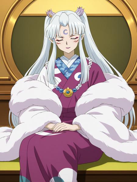 殺生丸の母 (Irasue) illustrious/Pony Sesshomaru_no_Haha (Inuyasha)