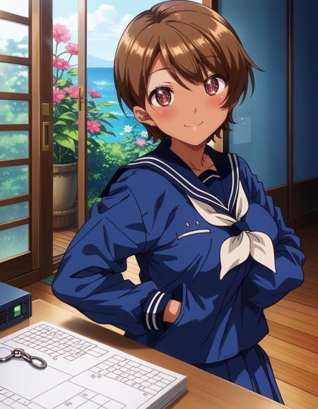 Seika Jogakuin Kounin Sao Ojisan (聖華女学院公認竿おじさん) - Mio Katou [IL|Pony]