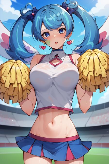 [Pony] Blue Angel ブルーエンジェル Yu-Gi-Oh!