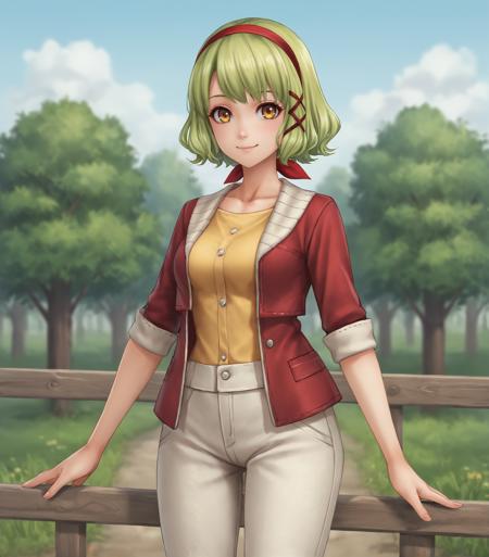 Becky / ベッキー (Trails of Cold Steel / 閃の軌跡)