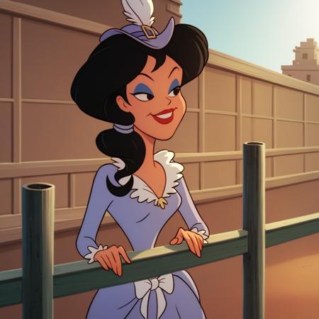 Chastity Knott (The Wacky World of Tex Avery)