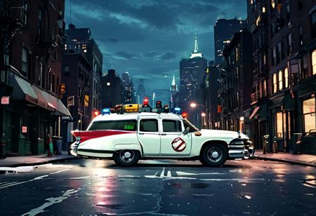 Ecto 1 | The Real Ghostbusters 1989