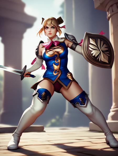 Cassandra Alexandra (SoulCalibur IV) PonyXL