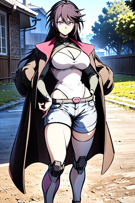 Violet from Mr. Zombie (Manga) | Pony / SD1.5版本v2.0 SD1.5 (ID: 291740)
