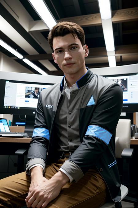 Connor from Detroit: Become Human