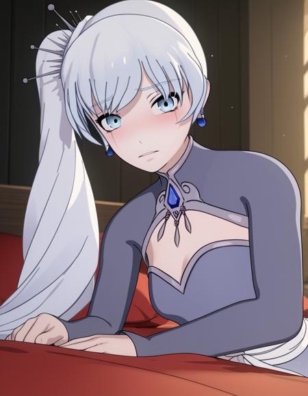 Weiss Schnee (ワイス・シュニー) - RWBY - COMMISSION