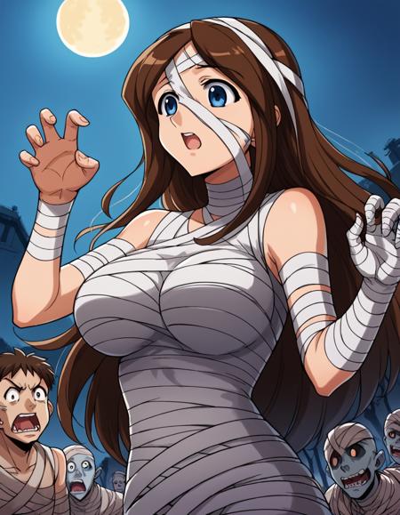 Sawawa Hiyorimi (日和見 紗和々) - Princess Resurrection (Kaibutsu Oujo) (怪物王女)
