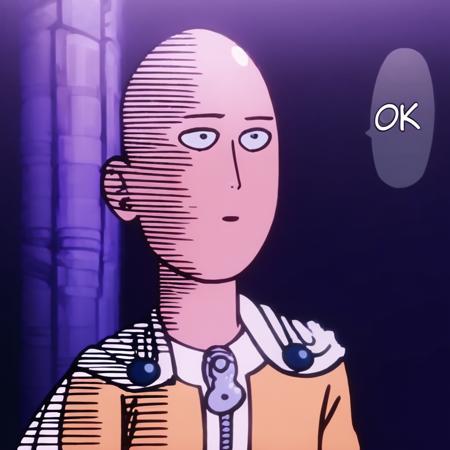 One punch man OK meme Illustrious/Pony