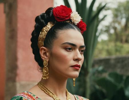 Frida Kahlo SDXL