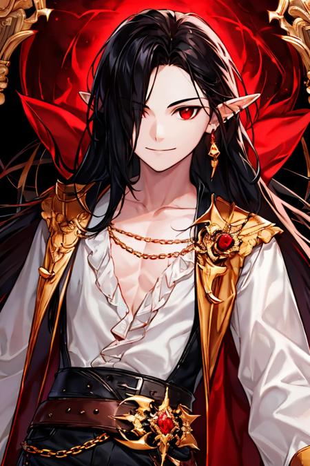 MaleMage DNF - All Versions版本Blood Mage (ID: 344035)