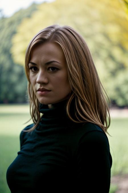 Yvonne Strahovski (From Dexter)